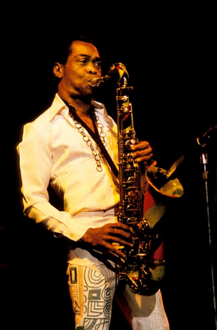 Fela Kuti.