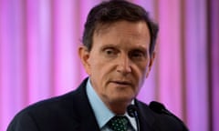 The unpopular Marcelo Crivella is due to leave office in days after he was thrashed in elections.