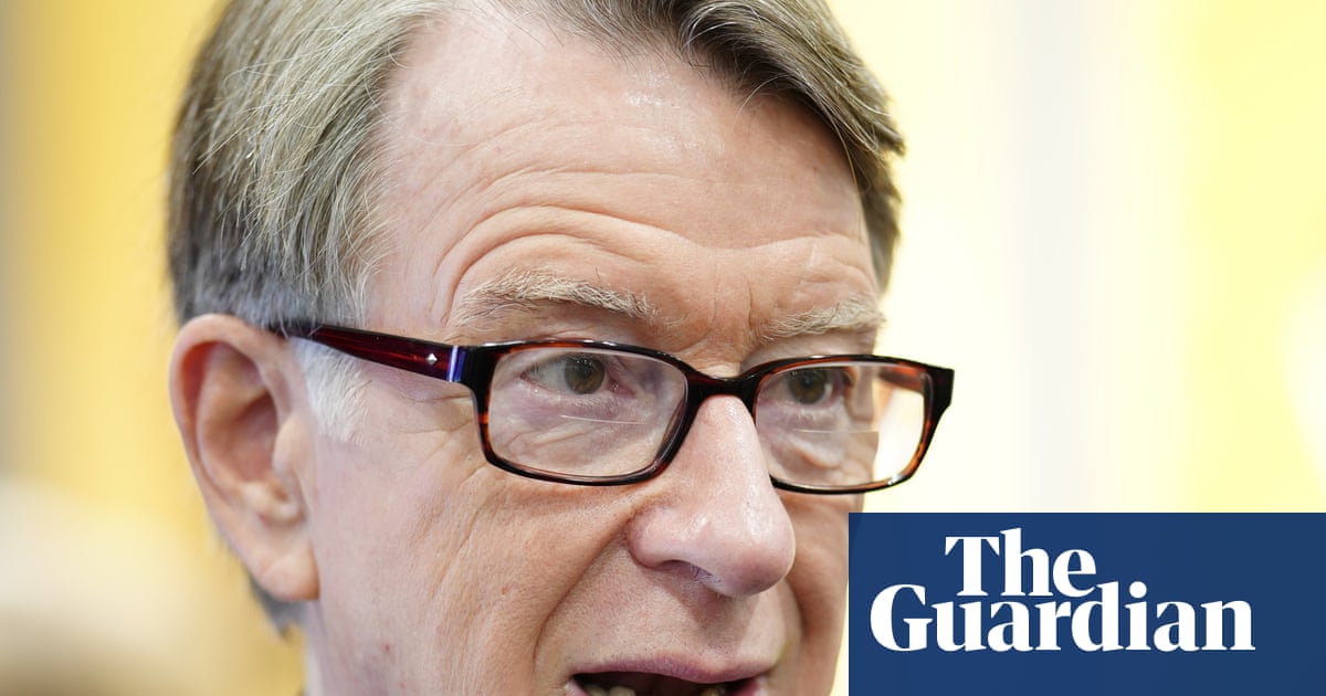 Mandelson was ‘worth the risk’ as US ambassador, business secretary says