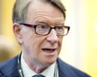 Mandelson was ‘worth the risk’ as US ambassador, business secretary says