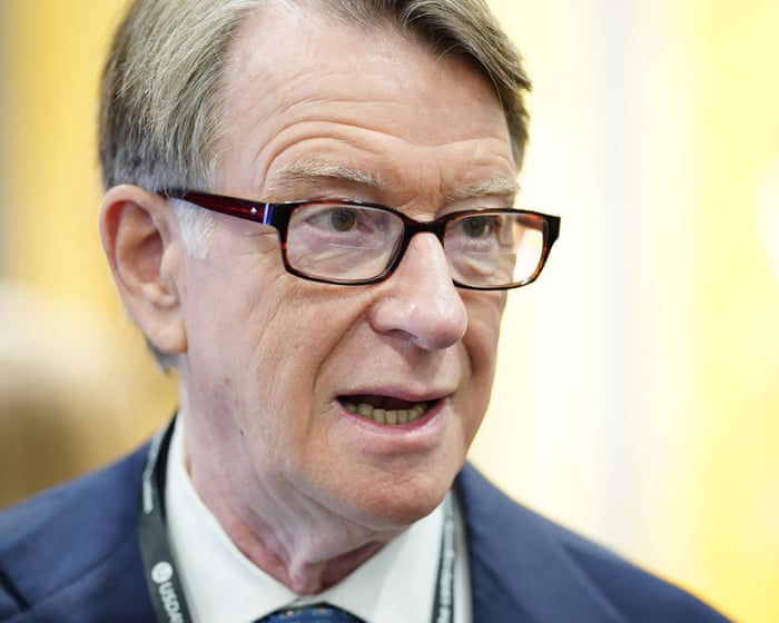 Peter Mandelson seen as ‘worth the risk’ as US ambassador, minister says