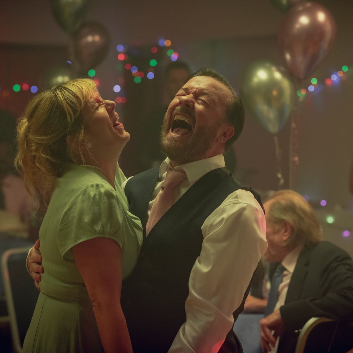 The Week In Tv After Life Gangs Of London Emergence Have I Got News For You And More Television The Guardian