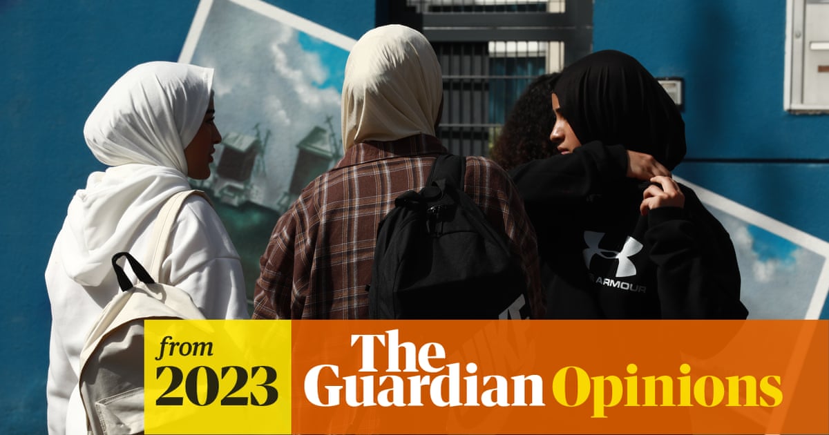 France’s schools are in crisis – and it has nothing to do with pupils’ dress