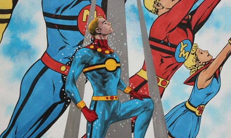 Detail from Miracleman: The Silver Age by Neil Gaiman and Mark Buckingham.