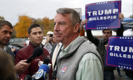 Virginia Governor Election To Offer Sketch Of America S Post Trump Landscape Us Politics The Guardian