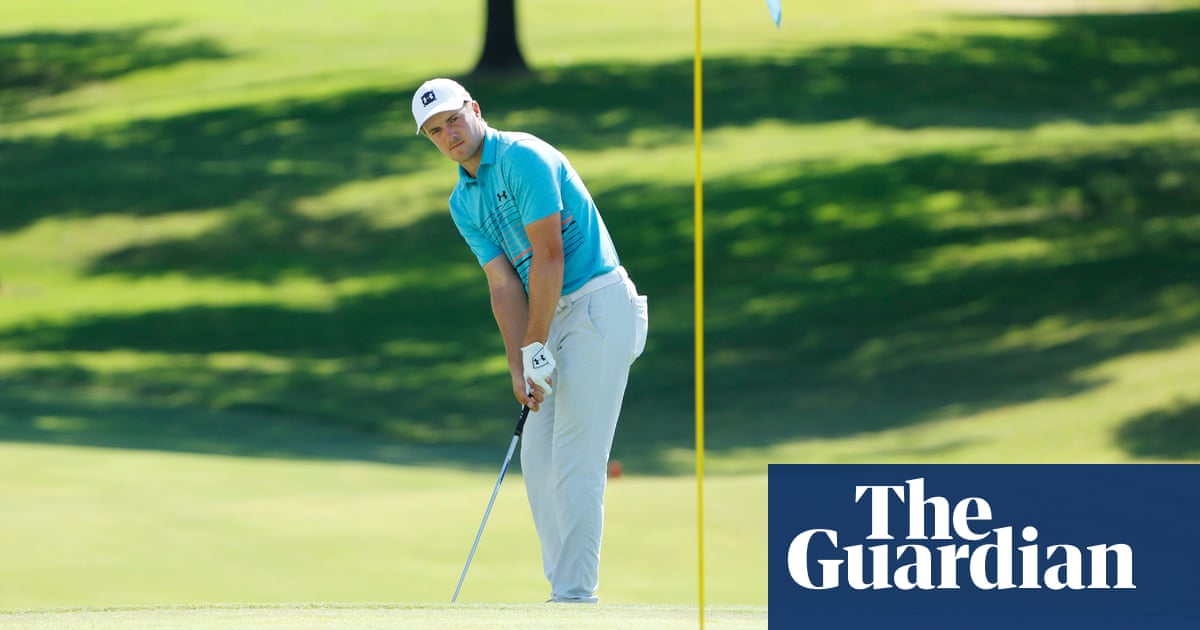 Jordan Spieth Aims To Catch Xander Schauffele And End Three