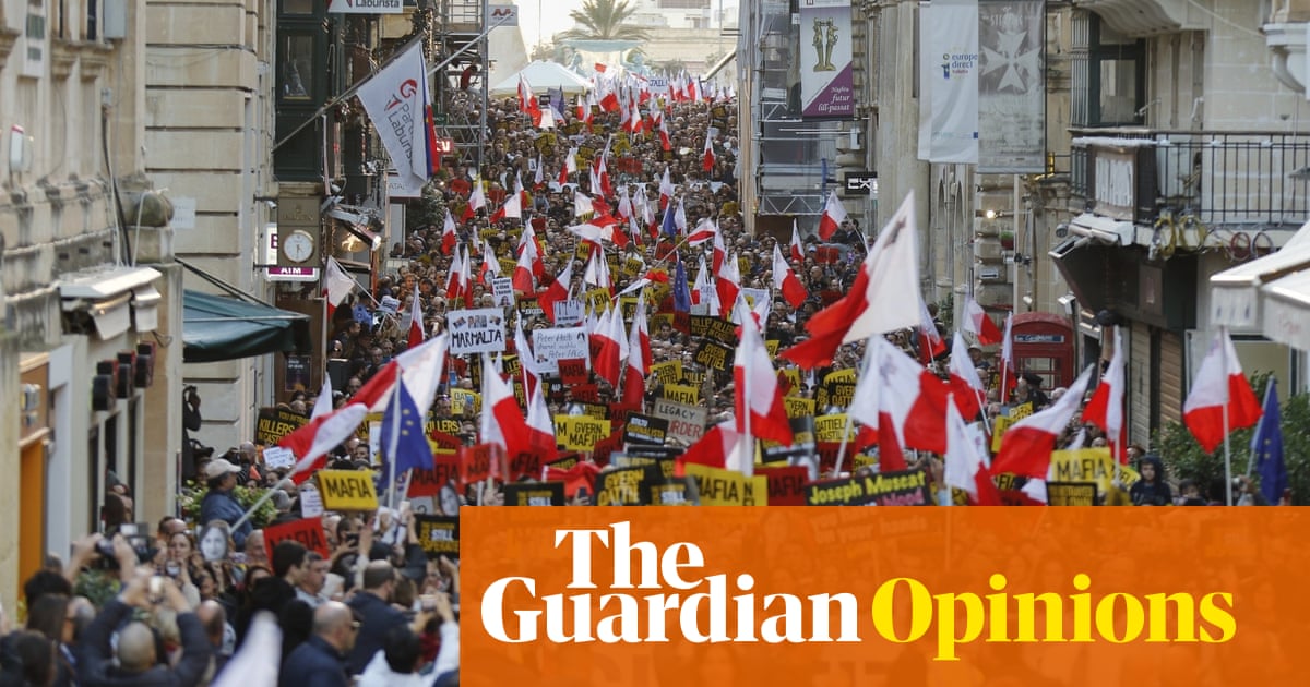Malta’s corruption is not just in the heart of government, it’s the entire body | Alexander Clapp