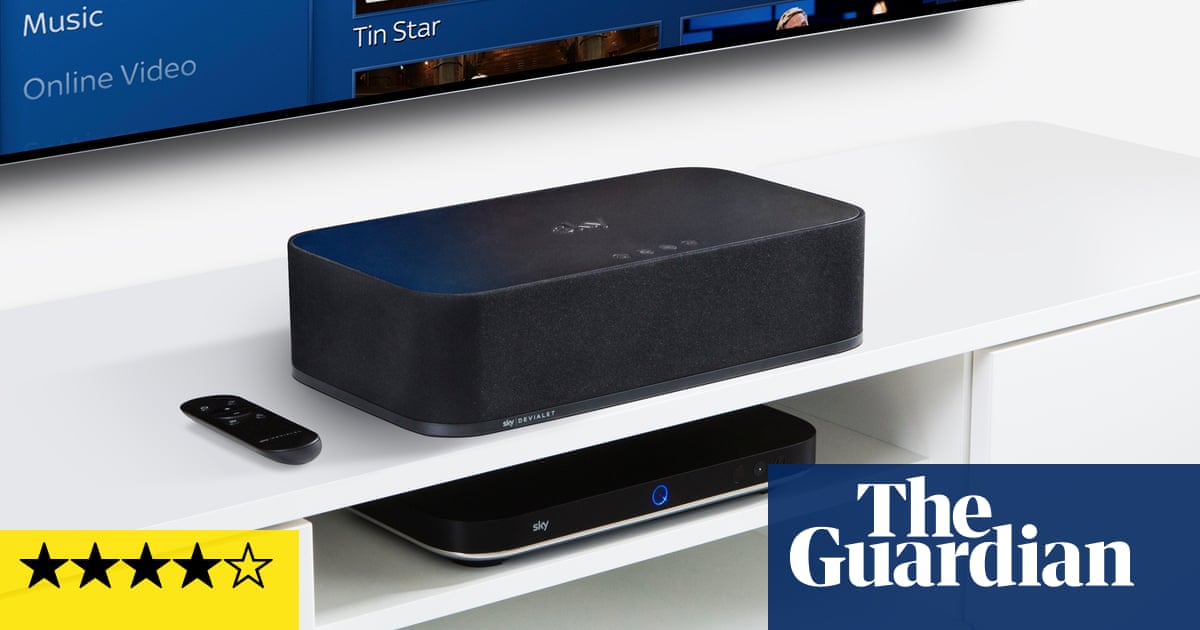 Sky Soundbox Review The All In One Tv Speaker That Won T Annoy The Neighbours Gadgets The Guardian Sky Soundbox Review The All In One Tv Speaker That Won T Annoy The Neighbours Gadgets The Guardian