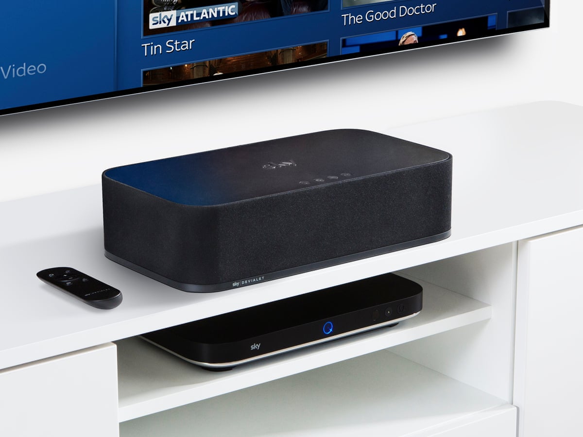 Sky Soundbox Review The All In One Tv Speaker That Won T Annoy The Neighbours Gadgets The Guardian