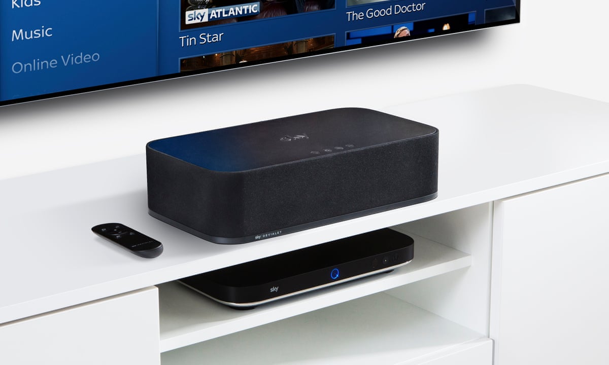 Sky Soundbox Review The All In One Tv Speaker That Won T Annoy The Neighbours Technology The Guardian