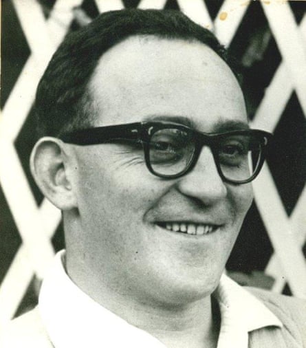 Denis Goldberg shortly before his arrest in 1963. He was imprisoned for 22 years.