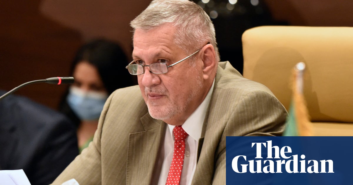Libya: UN special envoy quits a month before presidential elections  | Libya | The Guardian