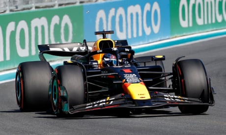 Max Verstappen storms to Miami GP pole after earlier sprint success