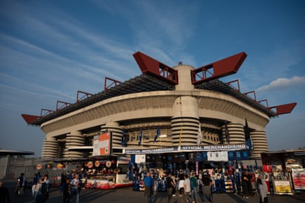 View of San Siro.