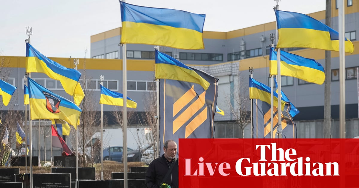 EU ministers arrive in Ukraine to mark Bucha massacre anniversary – Europe live