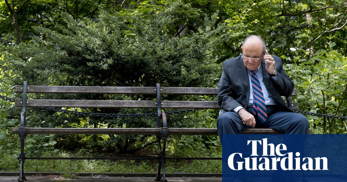 Rudy Giuliani charged with ethical misconduct over Trump’s big lie