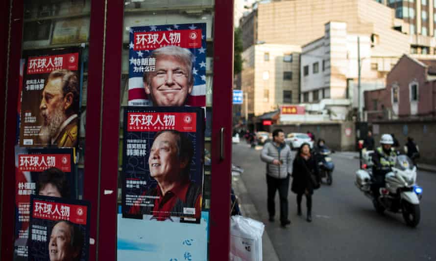 China Calls Us A Shooting Star In History As Trump Picks Protectionist Trade Chief Donald Trump The Guardian
