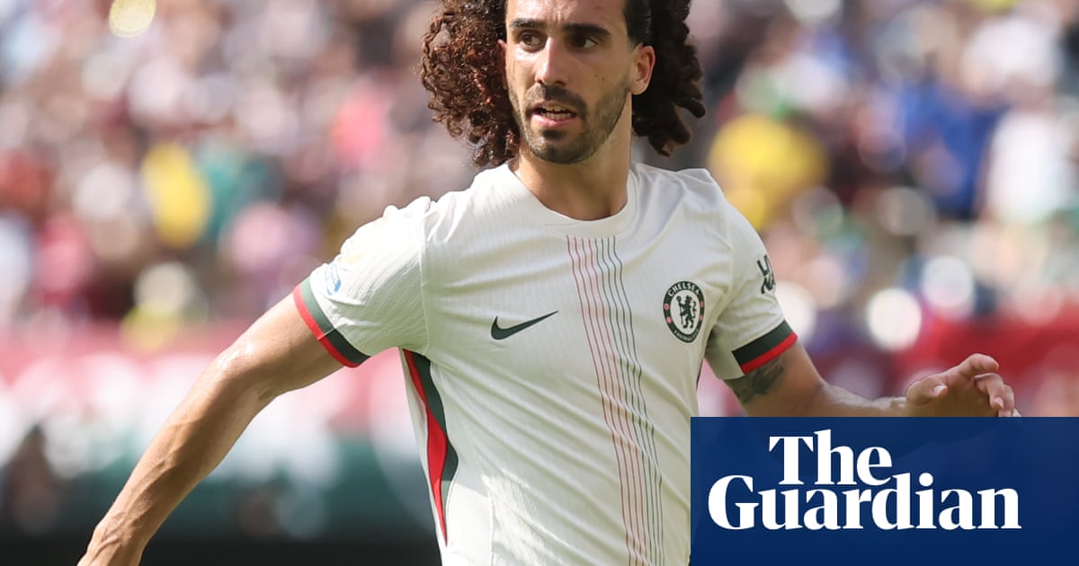 They are strong but we are ready': Marc Cucurella aims to cap dream year by sinking PSG in final