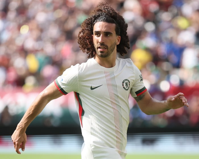 ‘They are strong but we are ready’: Marc Cucurella aims to cap dream year by sinking PSG in final