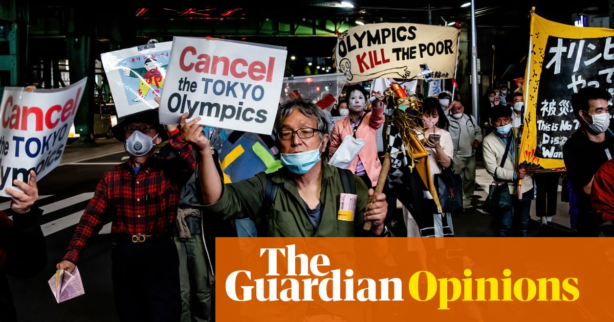 IOC holds Tokyo as Olympic hostage to fortune with grim Games ahead | Barry Glendenning