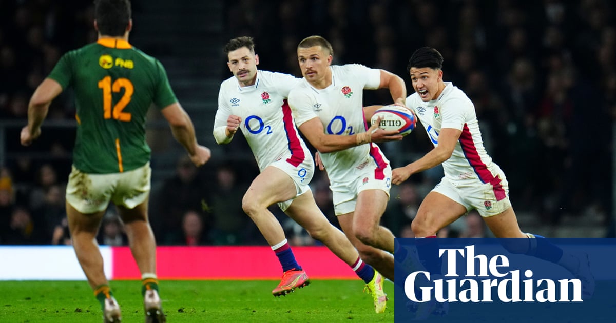 Henry Slade’s England display gives Jones food for thought over Farrell