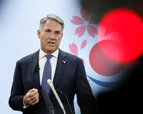 Deputy prime minister and defence minister Richard Marles.