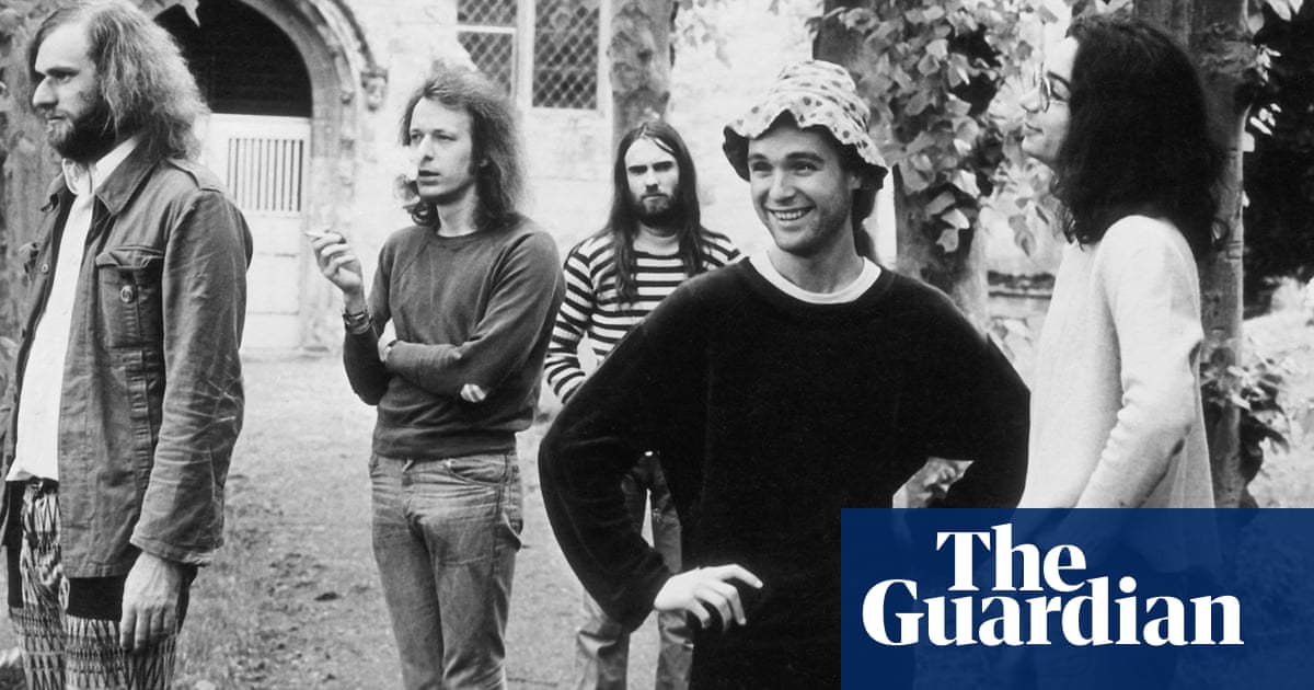 Krautrock legends Faust: ‘We were naked and stoned a lot – and we ate dog food’