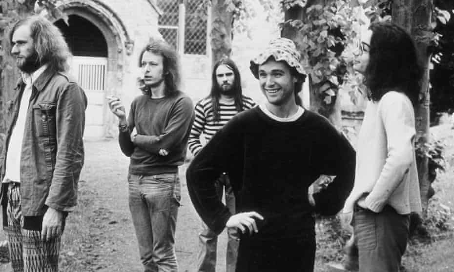 ‘We were a very difficult band to handle’ … Faust in the early 1970s.
