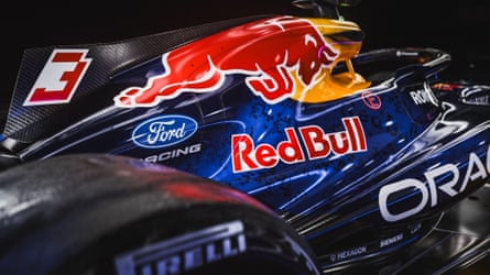 Red Bull’s new car was unveiled in Detroit, in homage to the team’s new partnership with Ford with whom they are building their engines.