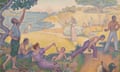 In the Time of Harmony is a painting by the French post-impressionist artist Paul Signac. 