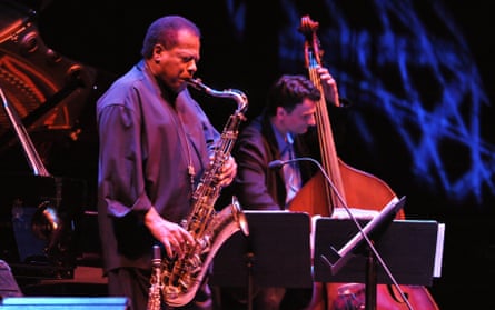 Wayne Shorter at the Barbican Centre in London in 2011.