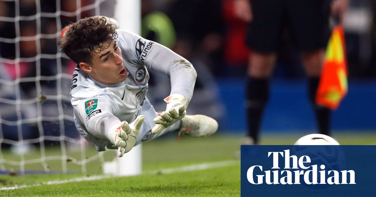 ‘I will be ready’: Chelsea’s Arrizabalaga prepared for Mendy absence in January