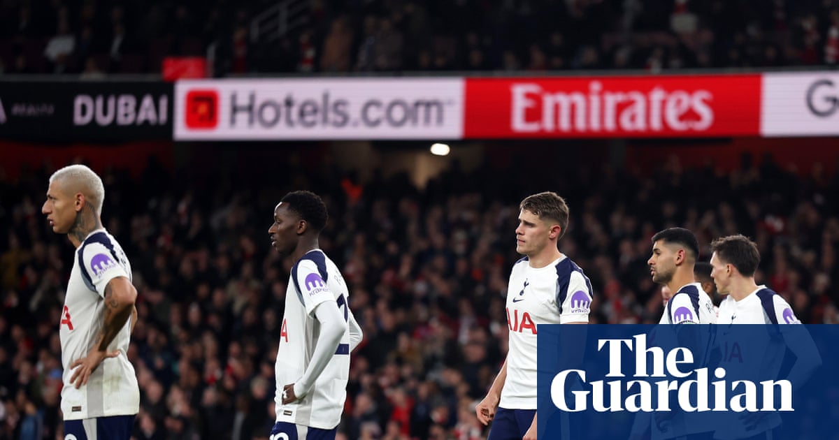 Thomas Frank desperately needs a performance from his stalled Spurs team