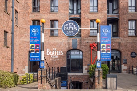 The current iteration of The Beatles Story, in Liverpool’s Albert Dock.