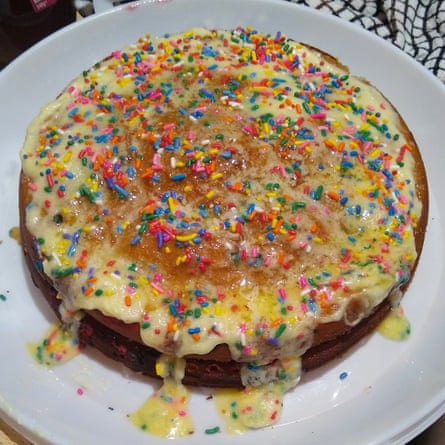 Natalie's funfetti cake.