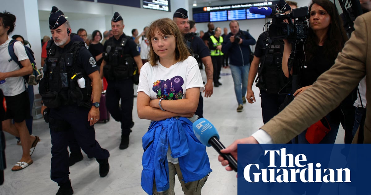 We did nothing wrong': Greta Thunberg accuses Israel of kidnapping yacht crew
