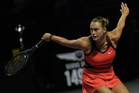 Aryna Sabalenka, who won two grand slam titles this year, will be given some small advantages in her match against Nick Kyrgios.