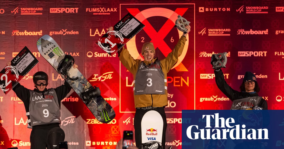 Australia dominate snowboard halfpipe as Scotty James wins final World Cup before Olympics