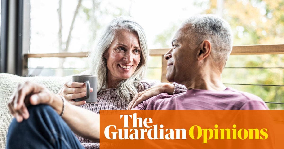 Women cope better when their partner dies. I’ll have to go before him, out of spite