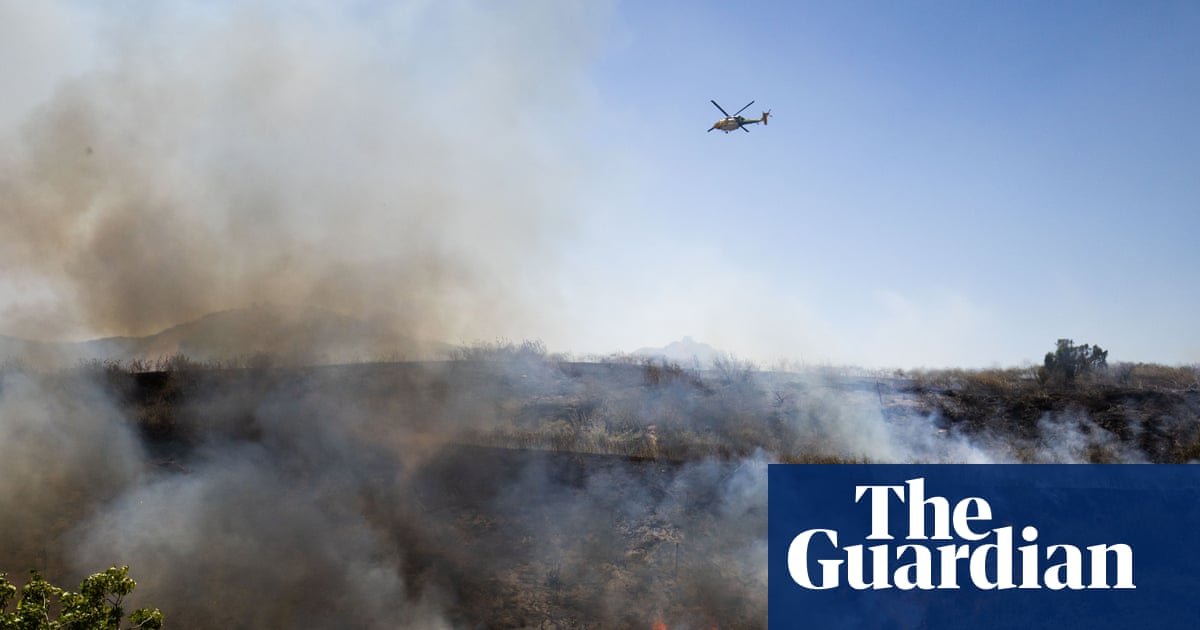 California Fire Exposes Vulnerability of Communities Amid Climate Crisis