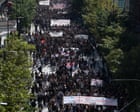 Thousands march in Greece over public education failures and cost of living – Europe live