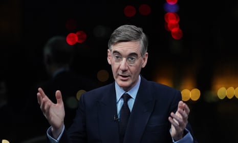 Jacob Rees-Mogg presents his State of the Nation show on GB News