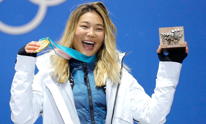 Chloe Kim Isn T Just A Gold Medalist She S A Transcendent Star