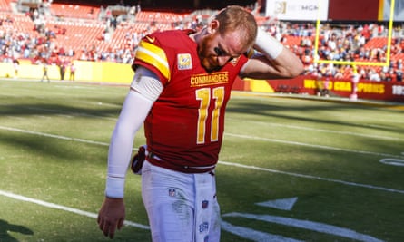 Carson Wentz has made the same mistakes he did at the Eagles and Colts