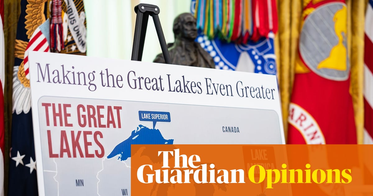 The rebranding of ‘Lake America’ is Trump’s desperate attempt to distract us | Arwa Mahdawi