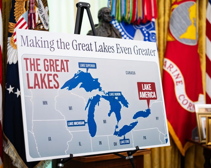 The rebranding of ‘Lake America’ is Trump’s desperate attempt to distract us