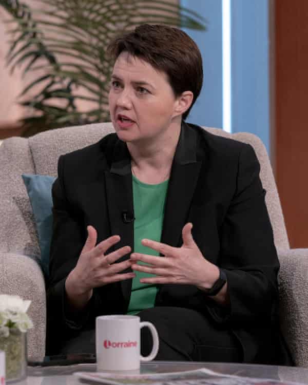 Ruth Davidson.