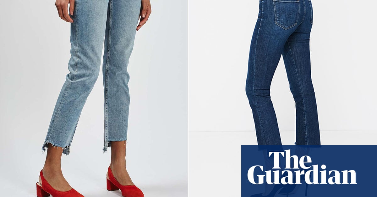 Here come the cropstepper: the new raw-denim look | Fashion | The Guardian