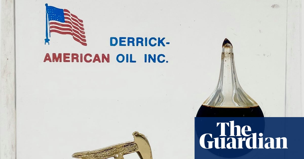 Want to know the grotesque truth about the oil industry? Then look at their tacky paperweights