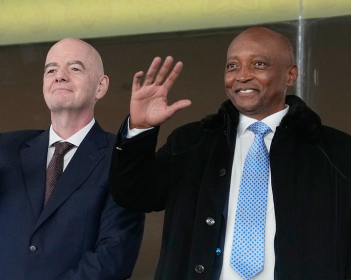 Patrice Motsepe’s Caf presidency under pressure after Afcon U-turn as Eto’o waits in wings